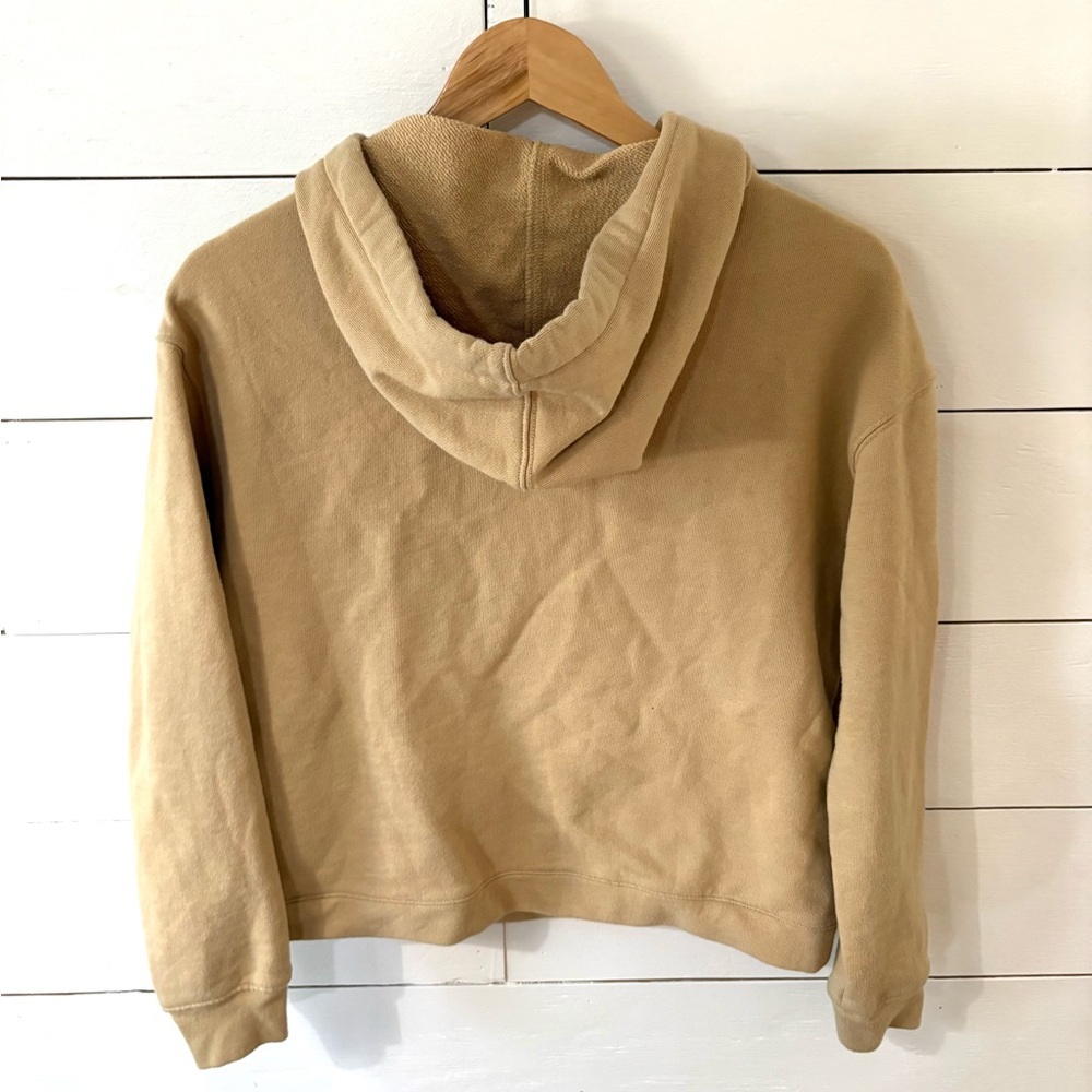 Madewell Camel Knit Hoodie - Picture 7 of 7
